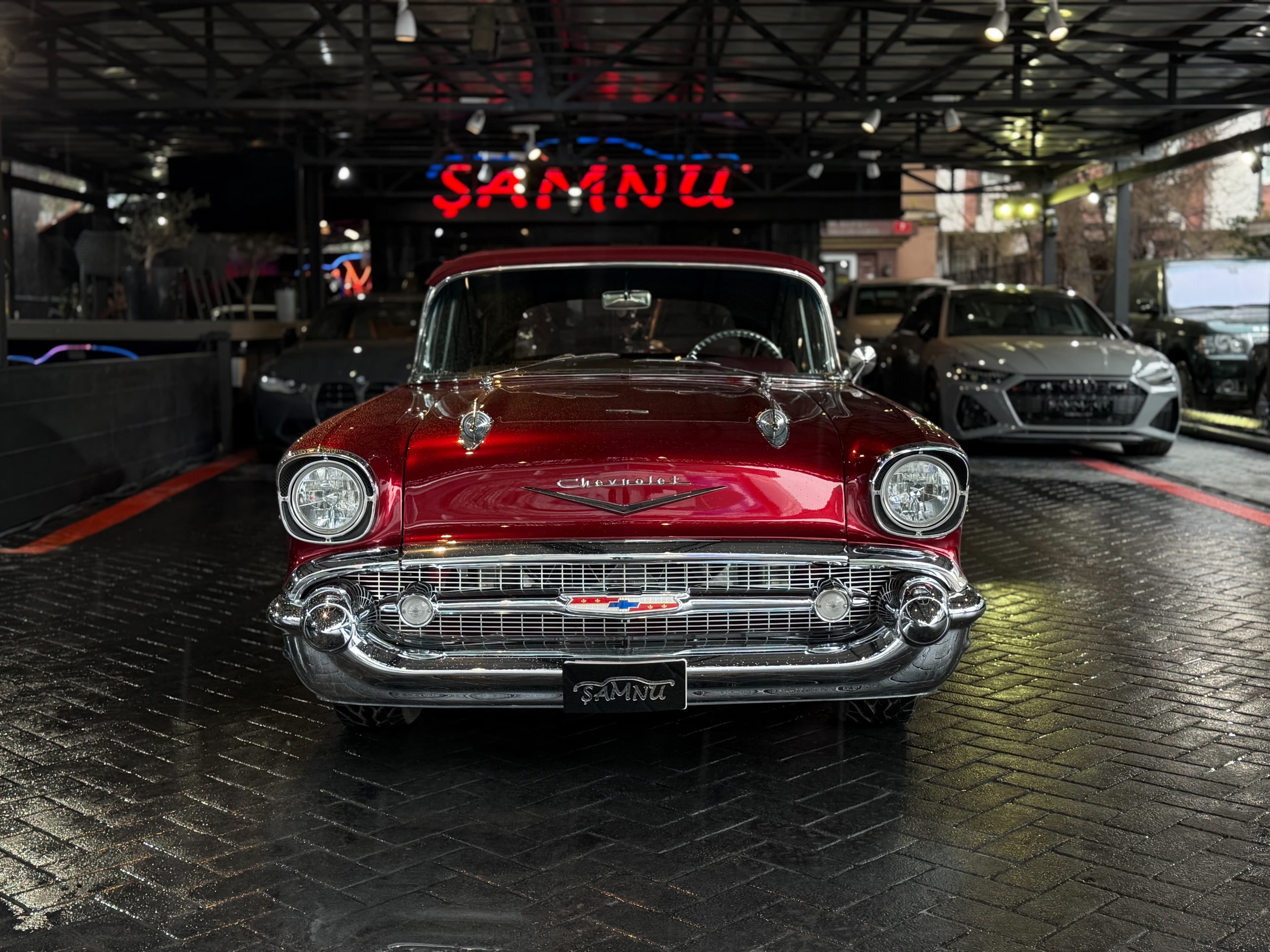 1957 CHEVROLET BEL AIR