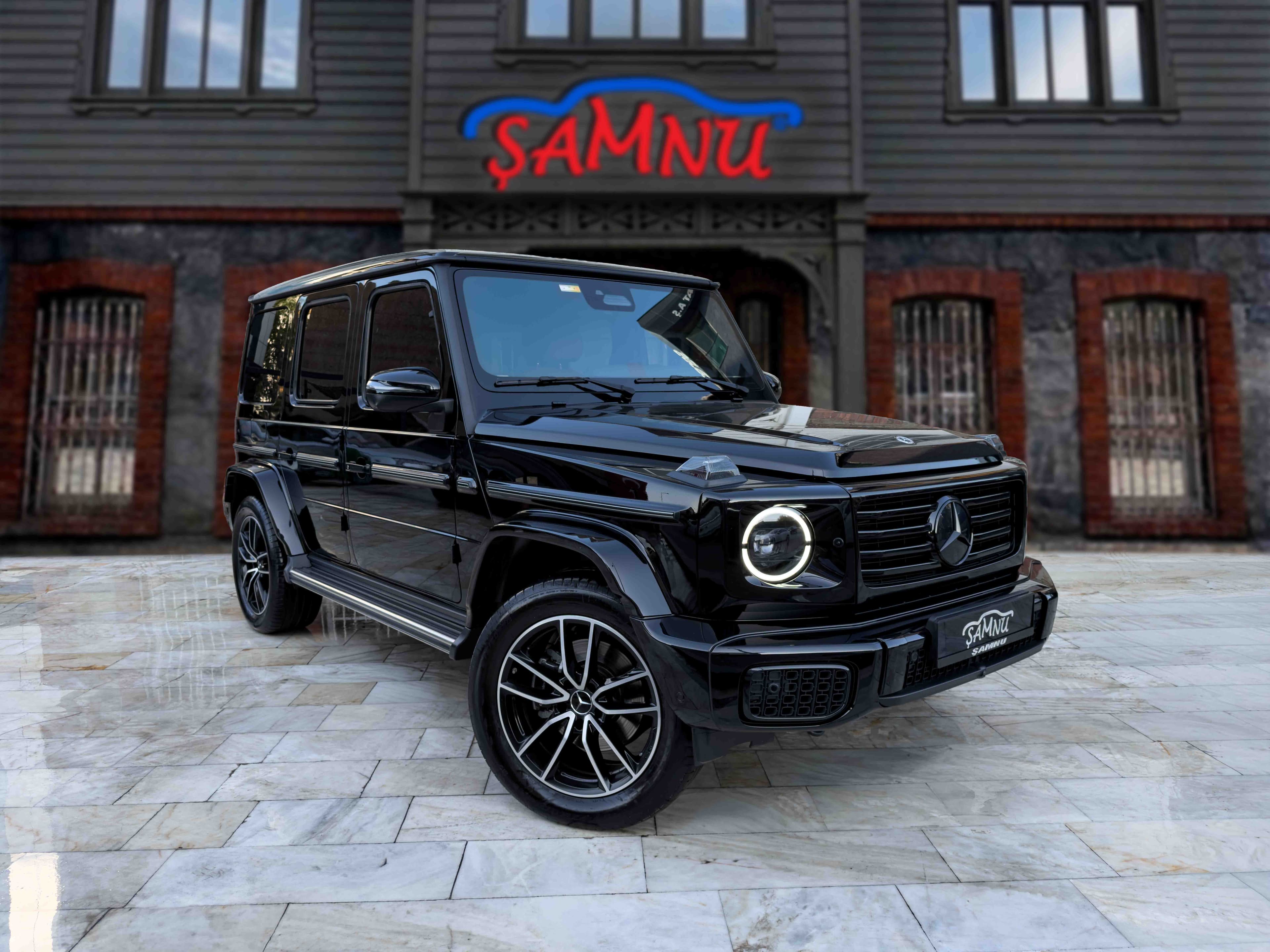 2024 MERCEDES G500