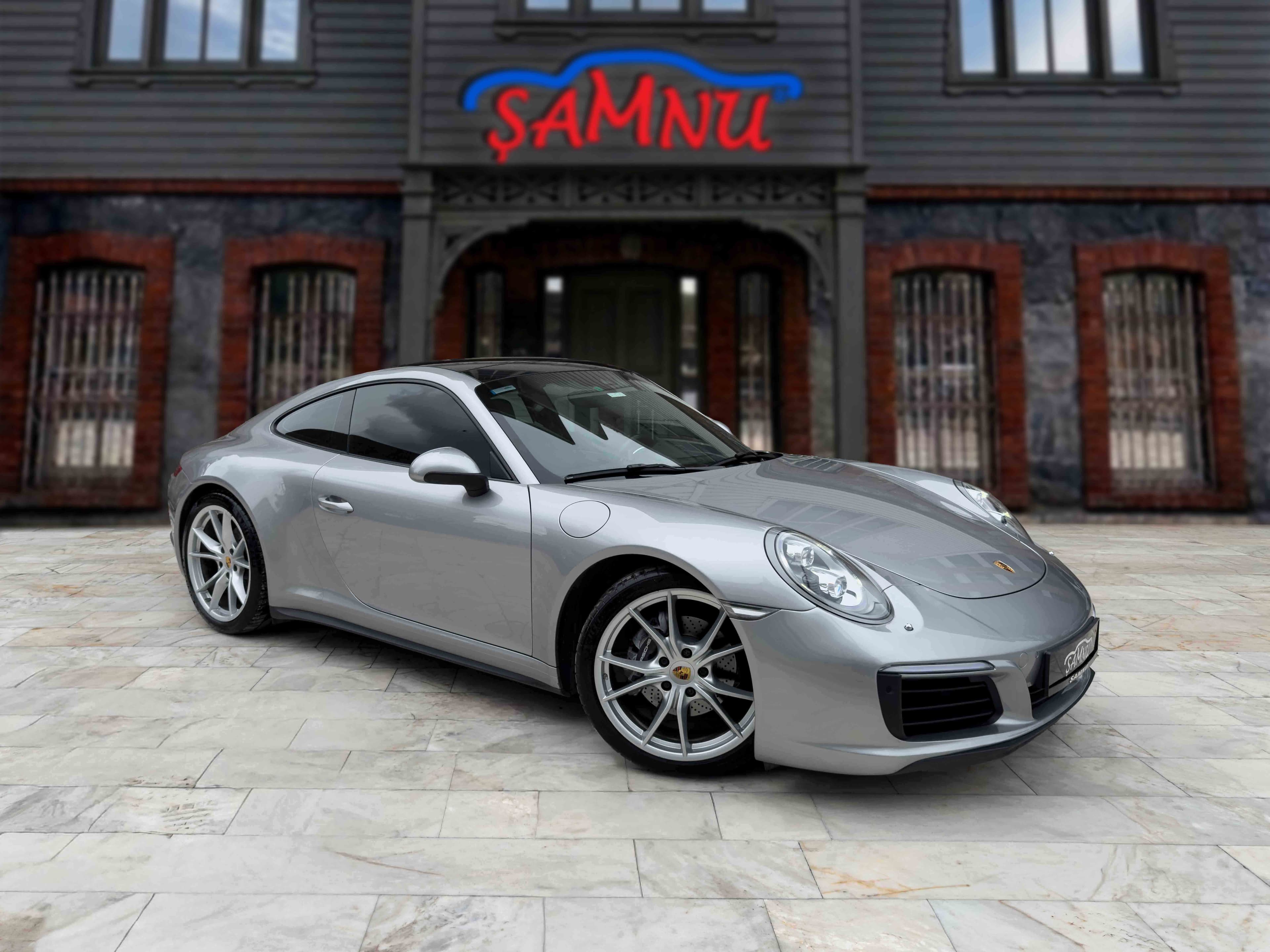 2016 PORSCHE 911 CARRERA 4
