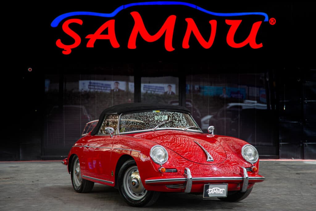 1960 PORSCHE 356