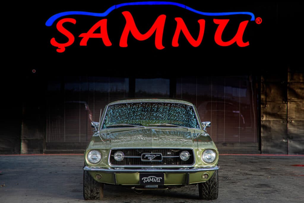 1967 FORD MUSTANG GT390