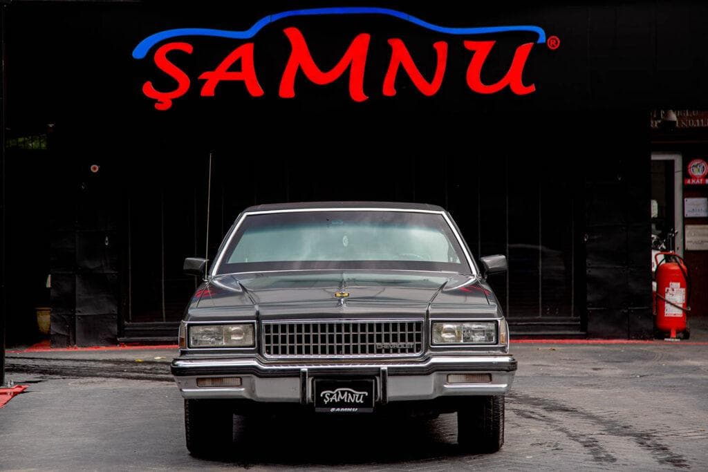 1990 CHEVROLET CAPRICE