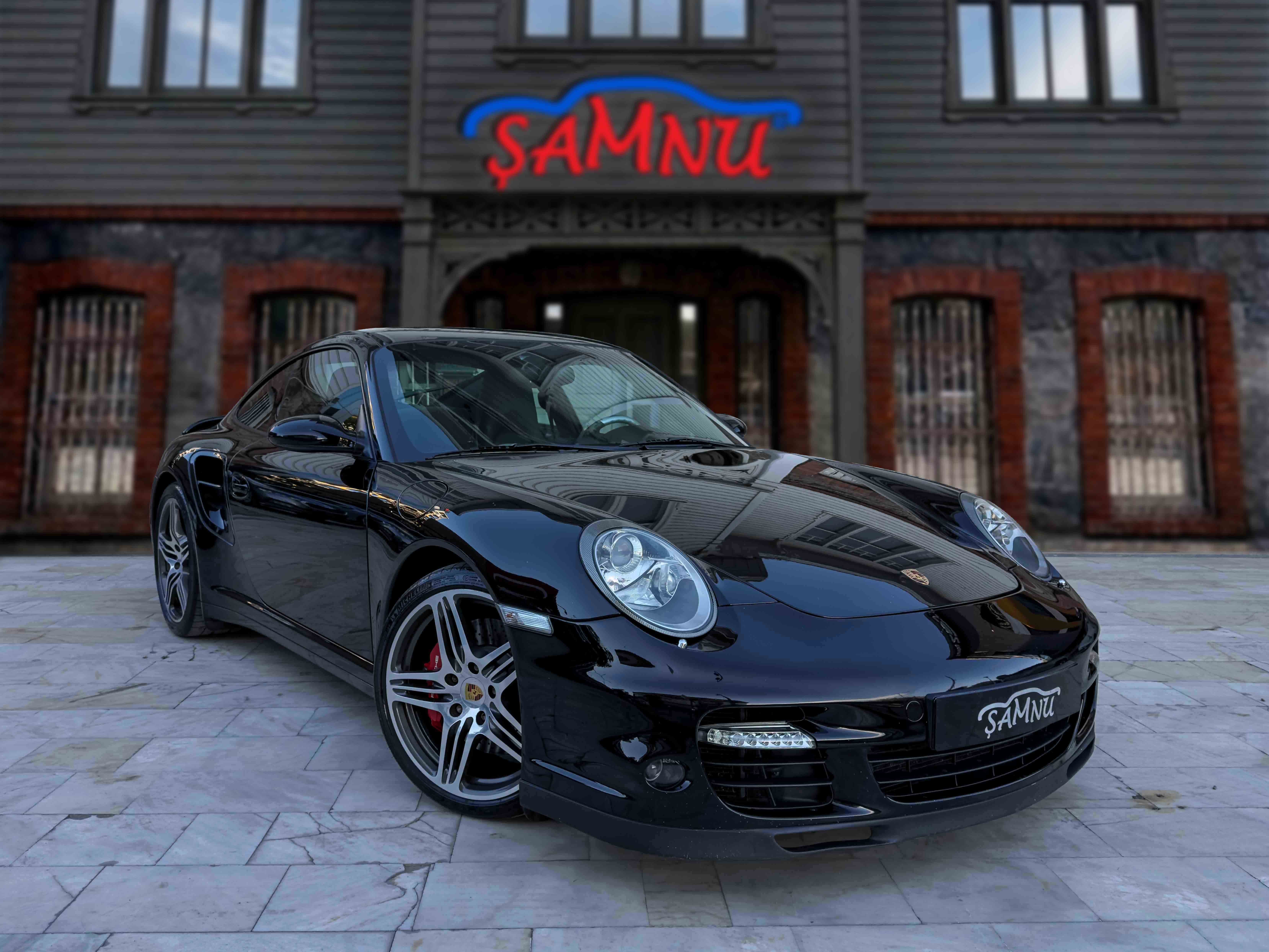 2007 PORSCHE 911 TURBO