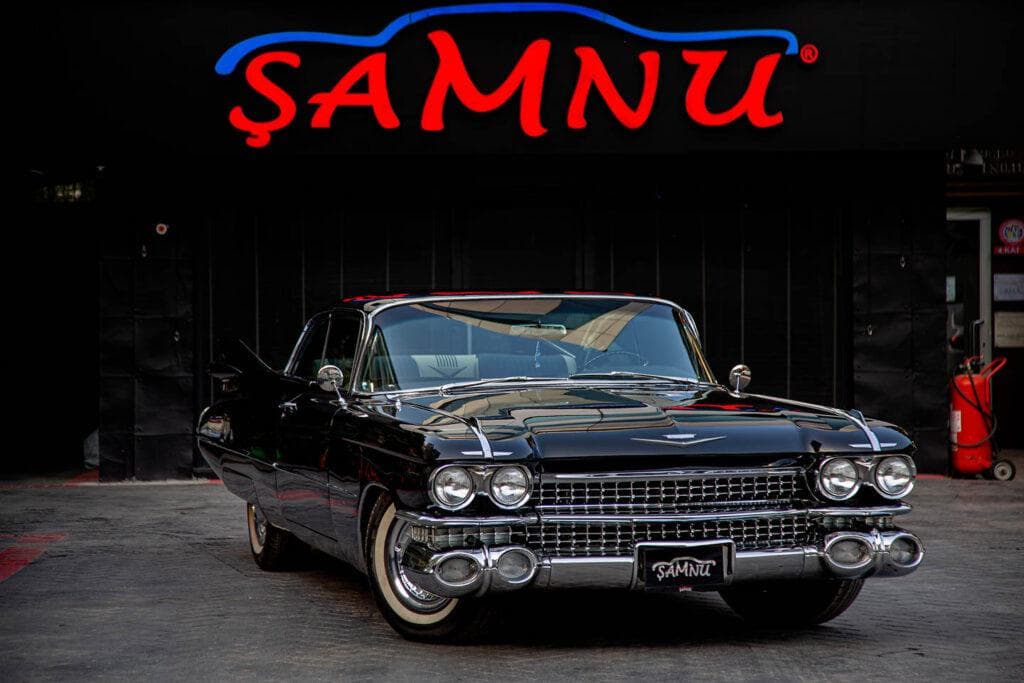 1959 CADILLAC COUPE DEVILLE