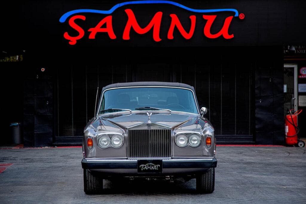 1974 ROLLS ROYCE SILVER SHADOW