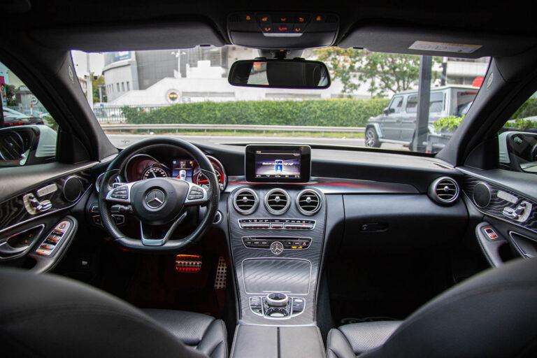 2018 Mercedes-Benz C180 AMG