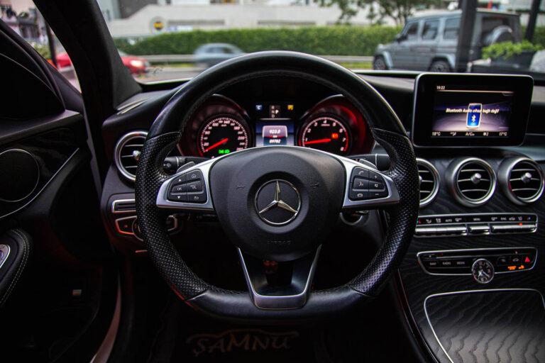 2018 Mercedes-Benz C180 AMG