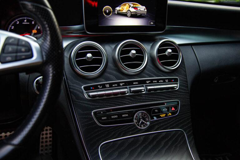 2018 Mercedes-Benz C180 AMG