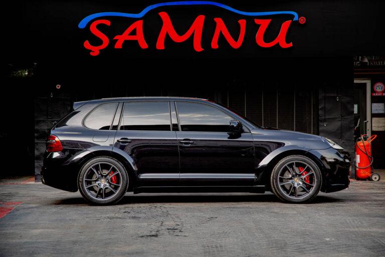 2009 Porsche Cayenne Turbo S | Techart