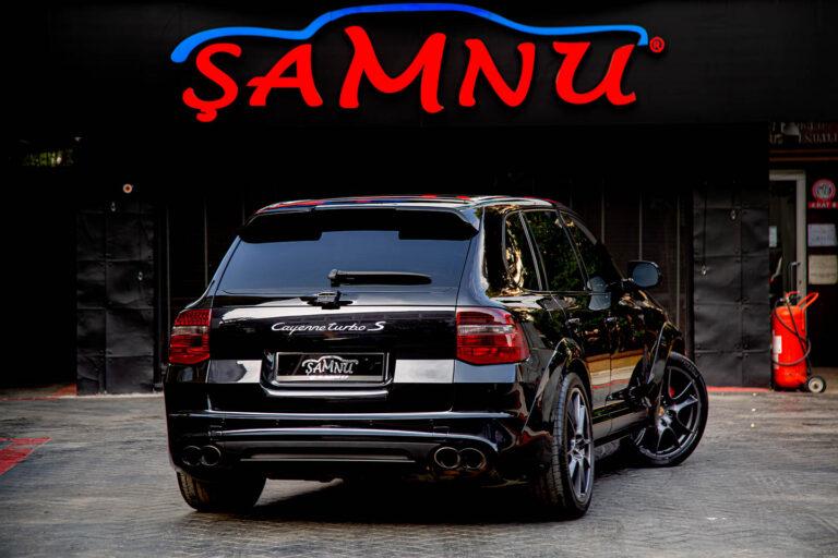 2009 Porsche Cayenne Turbo S | Techart