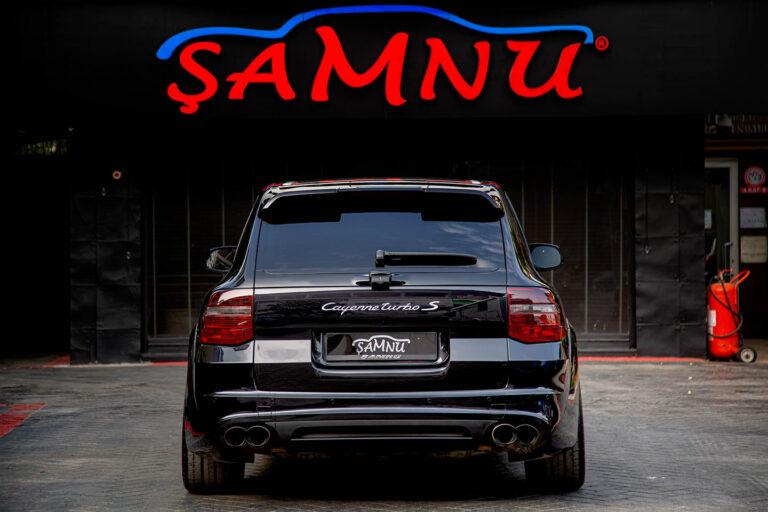 2009 Porsche Cayenne Turbo S | Techart