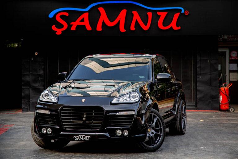 2009 Porsche Cayenne Turbo S | Techart