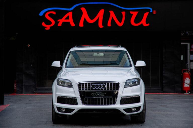 2011 Audi Q7 | 3.0 TDi Quattro Sline