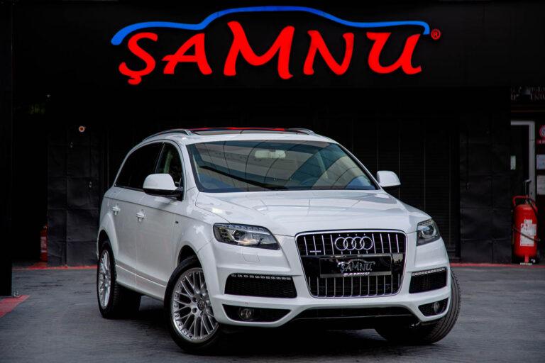 2011 Audi Q7 | 3.0 TDi Quattro Sline