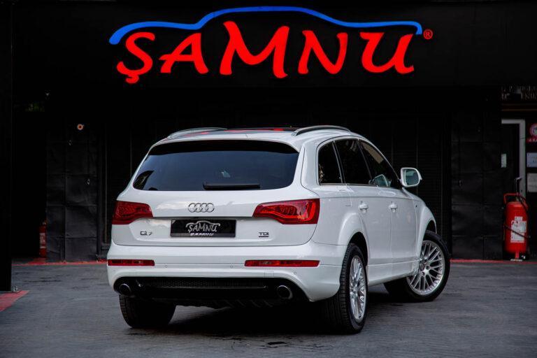 2011 Audi Q7 | 3.0 TDi Quattro Sline