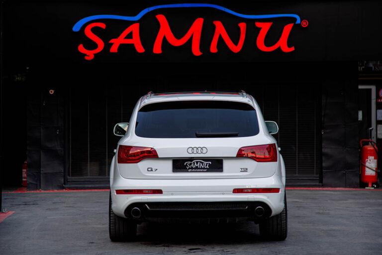 2011 Audi Q7 | 3.0 TDi Quattro Sline