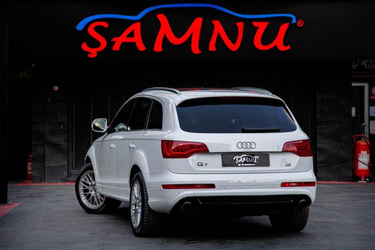 2011 Audi Q7 | 3.0 TDi Quattro Sline