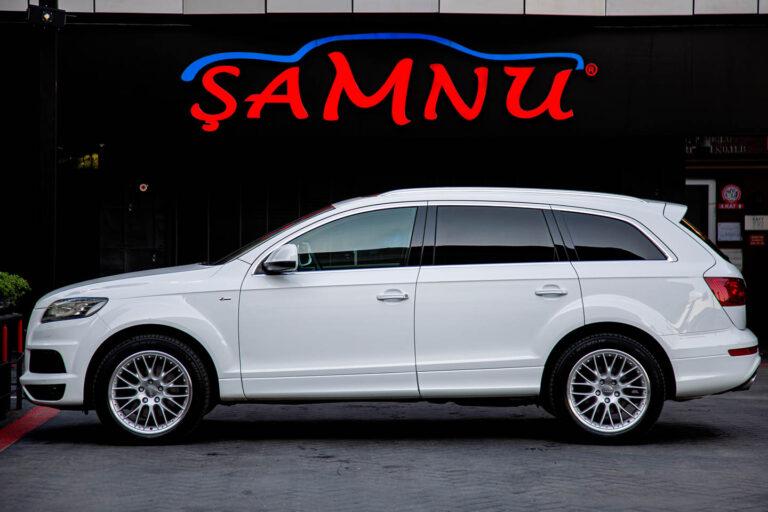 2011 Audi Q7 | 3.0 TDi Quattro Sline