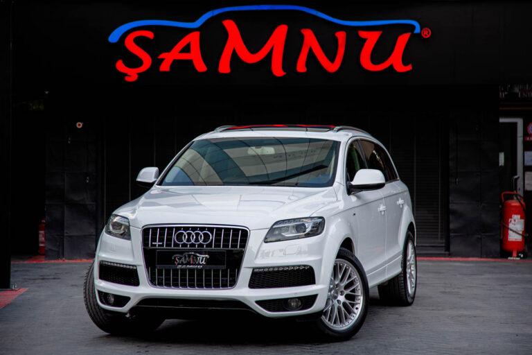 2011 Audi Q7 | 3.0 TDi Quattro Sline