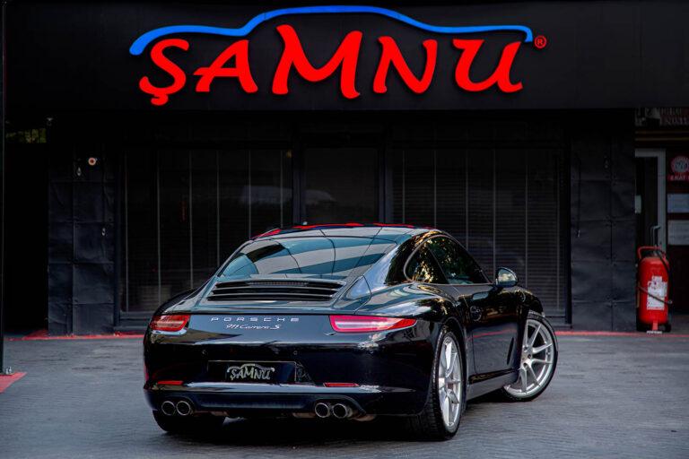 2012 Porsche Carrera S 911