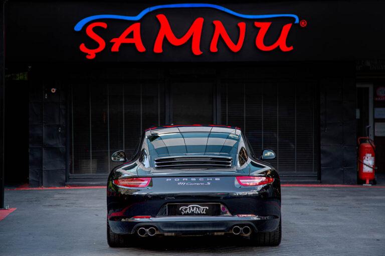 2012 Porsche Carrera S 911