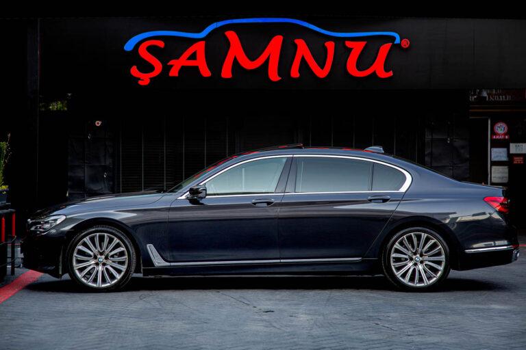 2015 BMW 7.30iL Executive