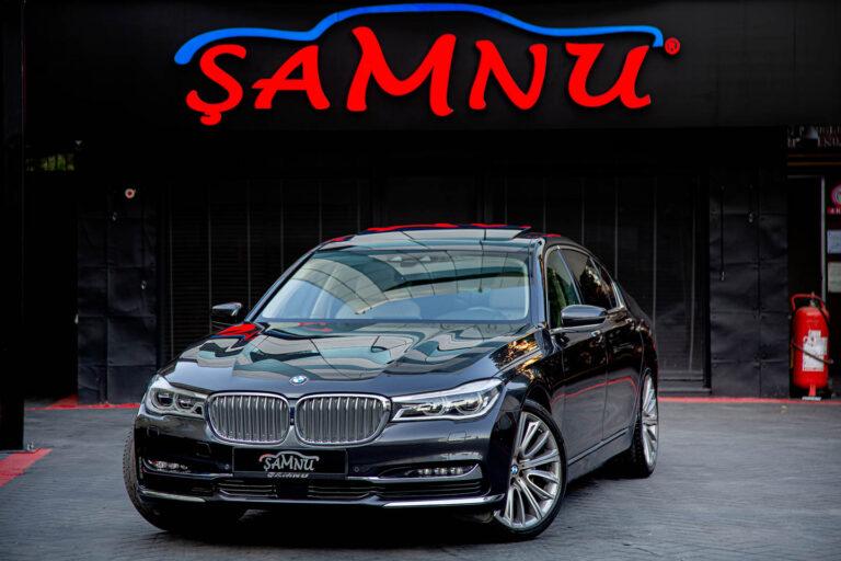 2015 BMW 7.30iL Executive