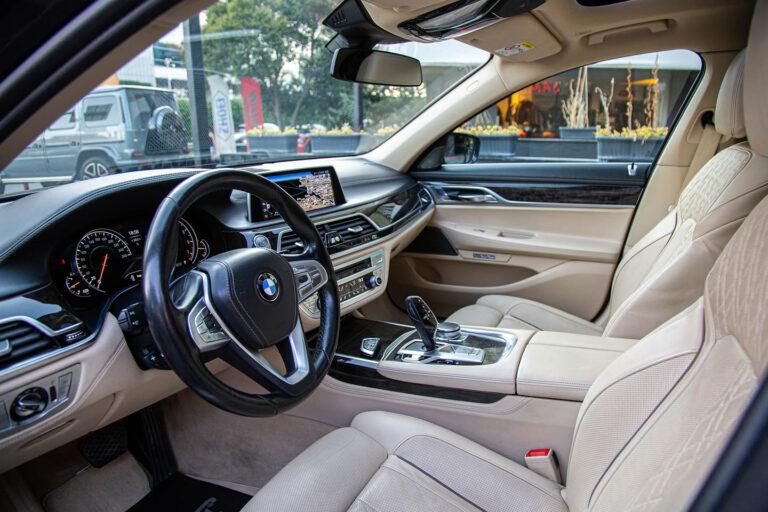 2015 BMW 7.30iL Executive