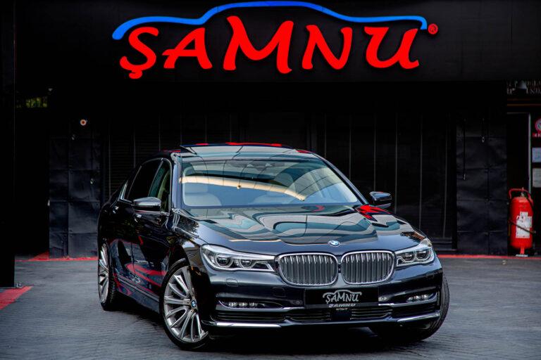 2015 BMW 7.30iL Executive