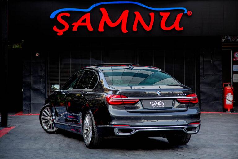 2015 BMW 7.30iL Executive