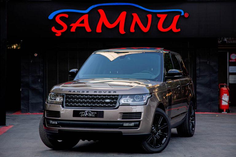 2015 Range Rover Vogue