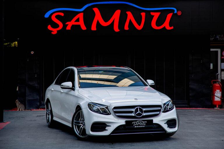 2016 Mercedes-Benz E220d AMG