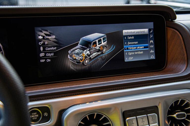 2018 Mercedes-Benz G63 AMG