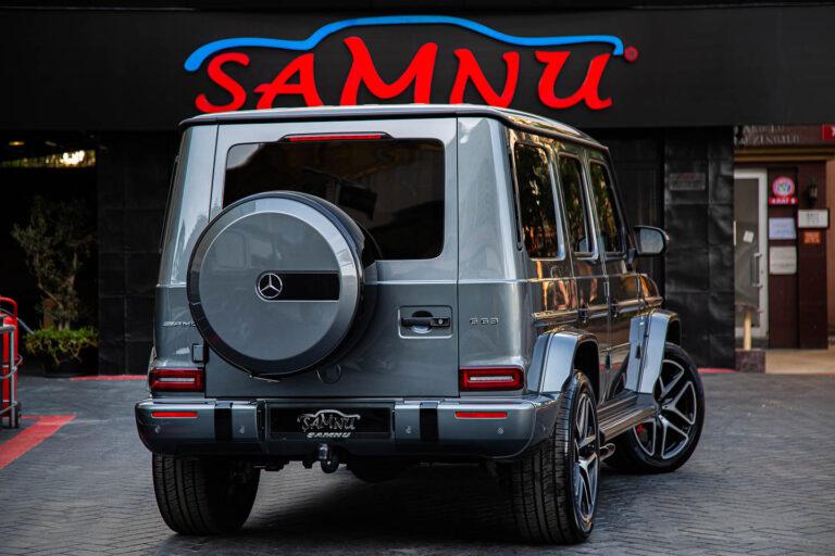 2018 Mercedes-Benz G63 AMG