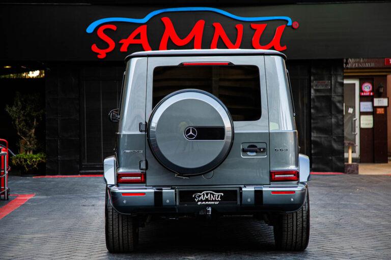 2018 Mercedes-Benz G63 AMG