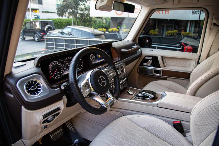 2018 Mercedes-Benz G63 AMG