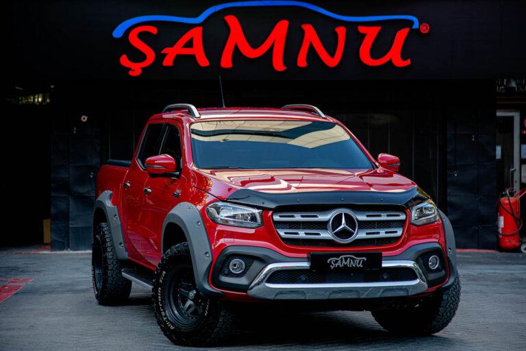 2018 Mercedes-Benz X350d 4Matic