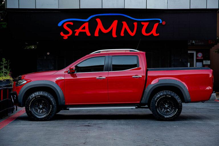 2018 Mercedes-Benz X350d 4Matic