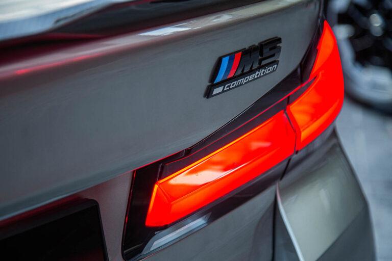 2020 BMW M5 Competition