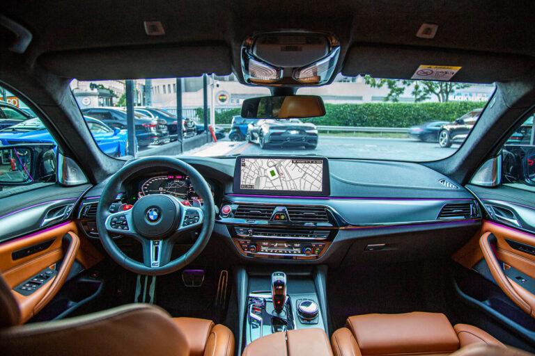 2020 BMW M5 Competition