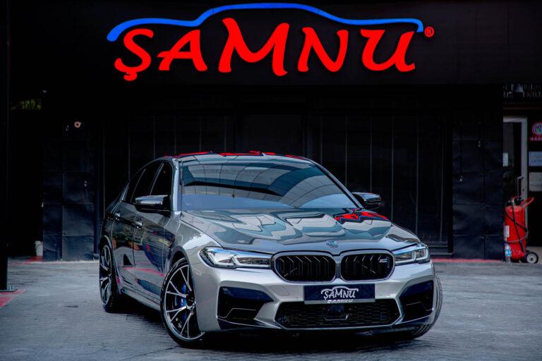 2020 BMW M5 Competition