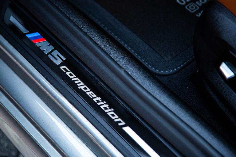 2020 BMW M5 Competition