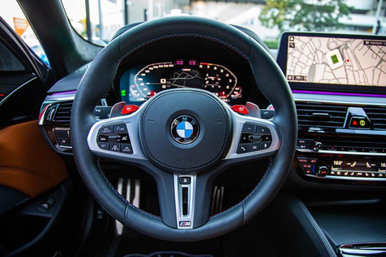 2020 BMW M5 Competition