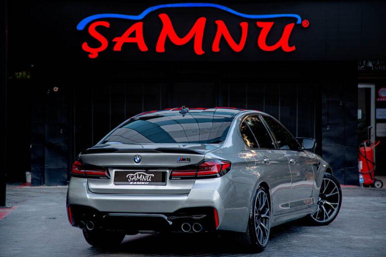 2020 BMW M5 Competition