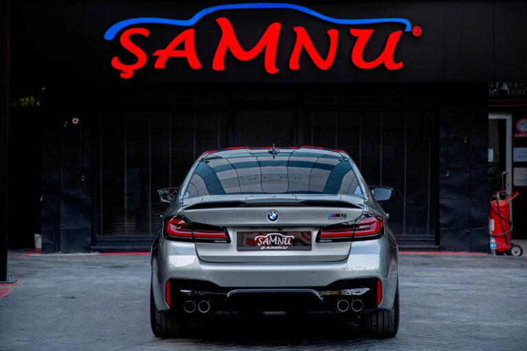 2020 BMW M5 Competition