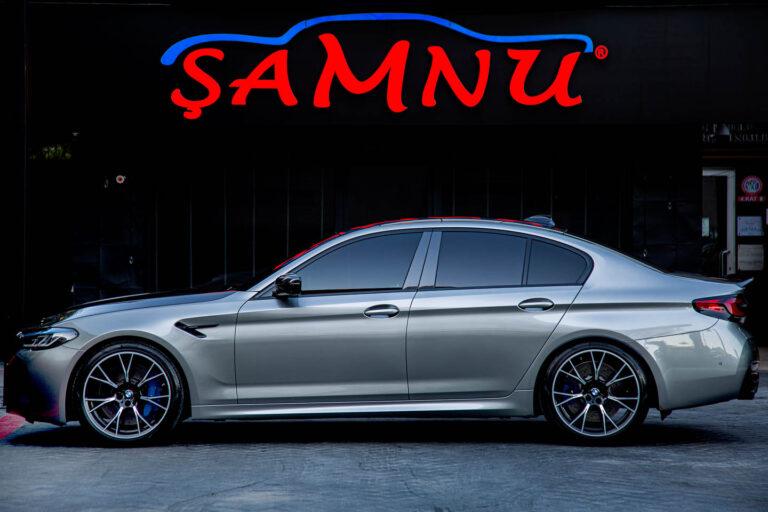 2020 BMW M5 Competition