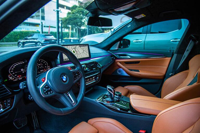 2020 BMW M5 Competition