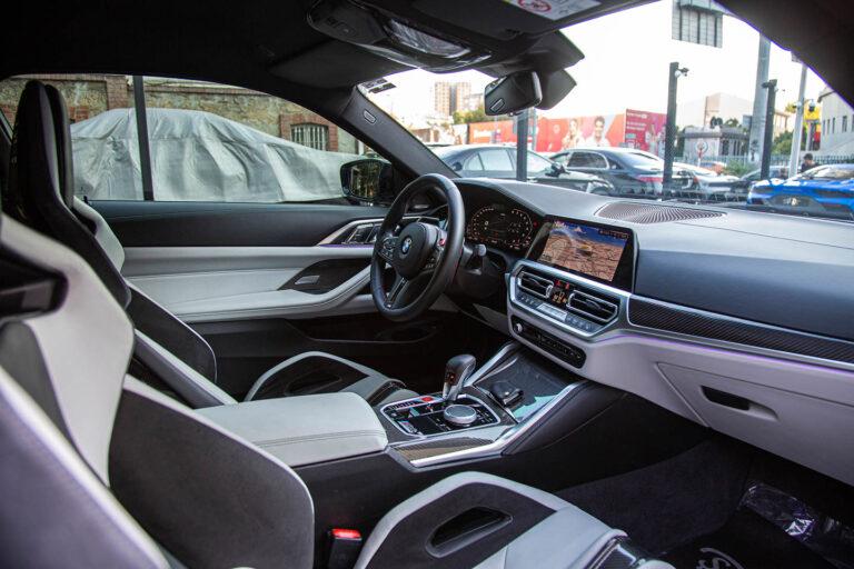 2021 BMW M4 Competition