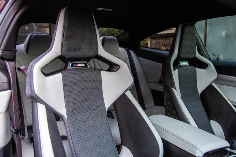 2021 BMW M4 Competition