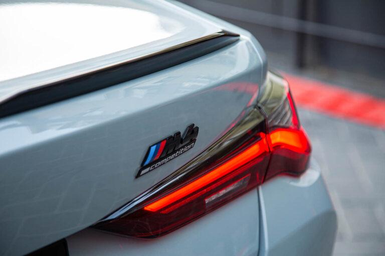 2021 BMW M4 Competition